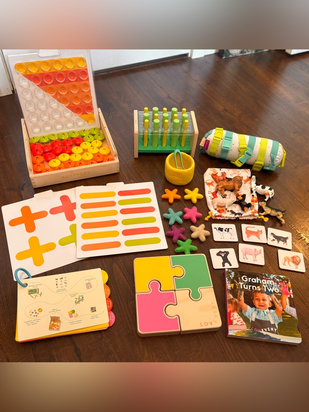 Complete Lovevery Companion Playkit, 22-24 mos